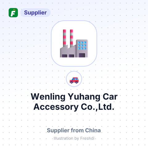 Wenling Yuhang Car Accessory Co.,Ltd. – summary card, no photo uploaded yet