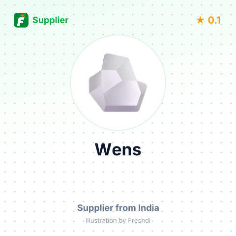 Wens  – summary card, no photo uploaded yet