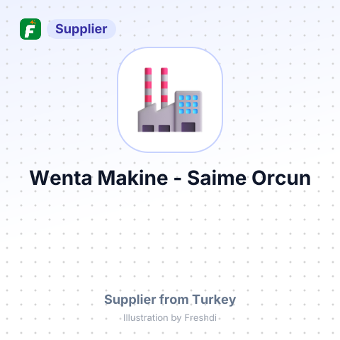 Wenta Makine - Saime Orcun – summary card, no photo uploaded yet