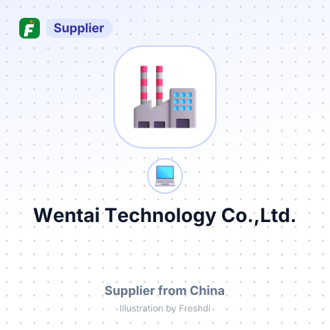 Wentai Technology Co.,Ltd. – summary card, no photo uploaded yet