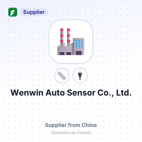 Wenwin Auto Sensor Co., Ltd. – summary card, no photo uploaded yet