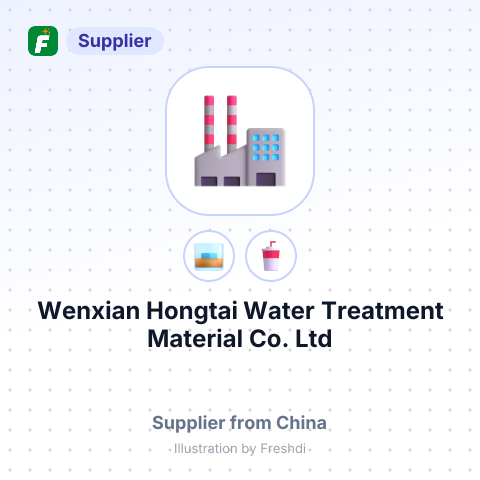 Wenxian Hongtai Water Treatment Material Co.,Ltd – summary card, no photo uploaded yet