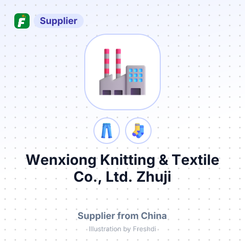 Wenxiong Knitting & Textile Co., Ltd. Zhuji – summary card, no photo uploaded yet
