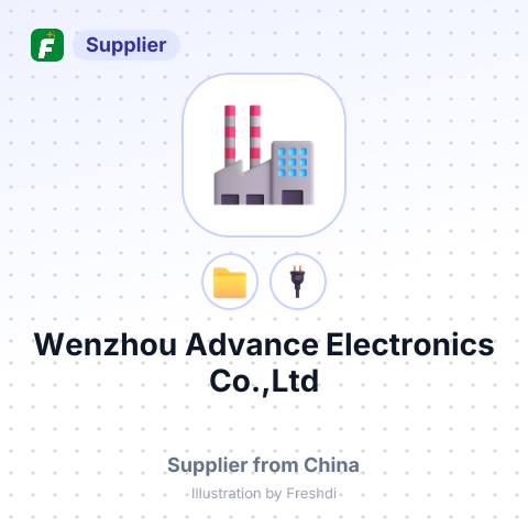 Wenzhou Advance Electronics Co.,Ltd – summary card, no photo uploaded yet