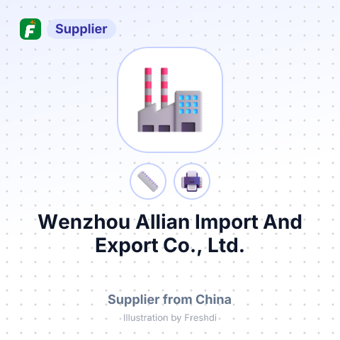Wenzhou Allian Import And Export Co., Ltd. – summary card, no photo uploaded yet
