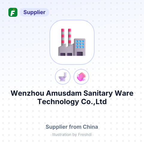 Wenzhou Amusdam Sanitary Ware Technology Co.,Ltd – summary card, no photo uploaded yet
