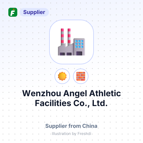 Wenzhou Angel Athletic Facilities Co., Ltd. – summary card, no photo uploaded yet