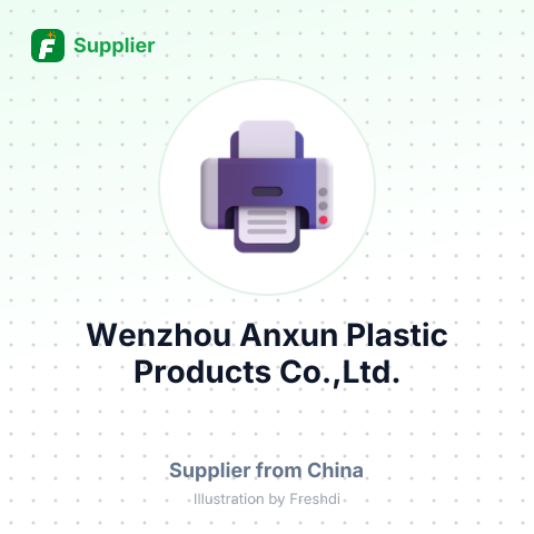 Wenzhou Anxun Plastic Products Co.,Ltd. – summary card, no photo uploaded yet
