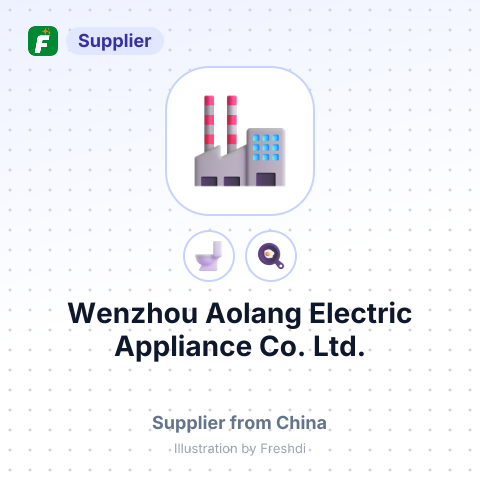 Wenzhou Aolang Electric Appliance Co., Ltd. – summary card, no photo uploaded yet