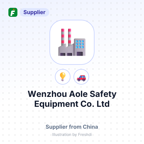 Wenzhou Aole Safety Equipment Co. Ltd – summary card, no photo uploaded yet