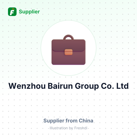 Wenzhou Bairun Group Co., Ltd – summary card, no photo uploaded yet