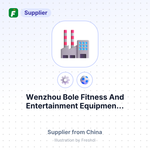 Wenzhou Bole Fitness And Entertainment Equipmen... – summary card, no photo uploaded yet