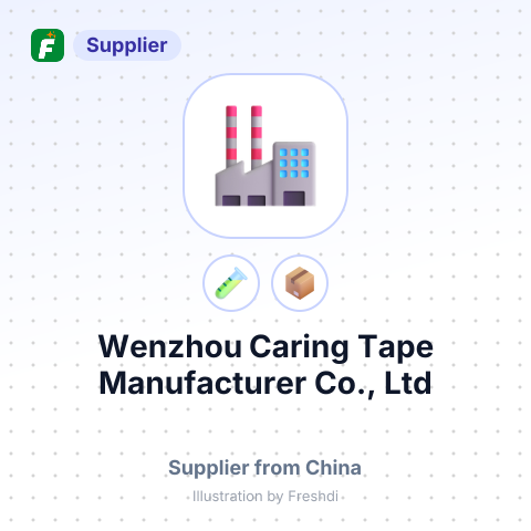 Wenzhou Caring Tape Manufacturer Co., Ltd – summary card, no photo uploaded yet