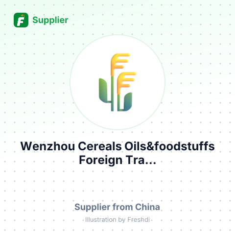 Wenzhou Cereals Oils&foodstuffs Foreign Tra... – summary card, no photo uploaded yet
