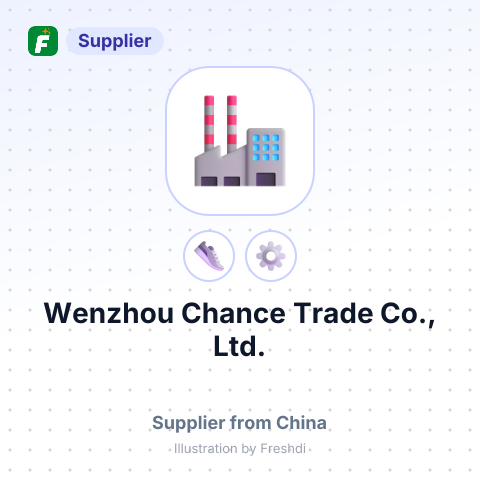 Wenzhou Chance Trade Co., Ltd. – summary card, no photo uploaded yet