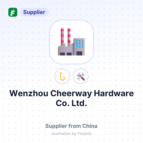 Wenzhou Cheerway Hardware Co., Ltd. – summary card, no photo uploaded yet