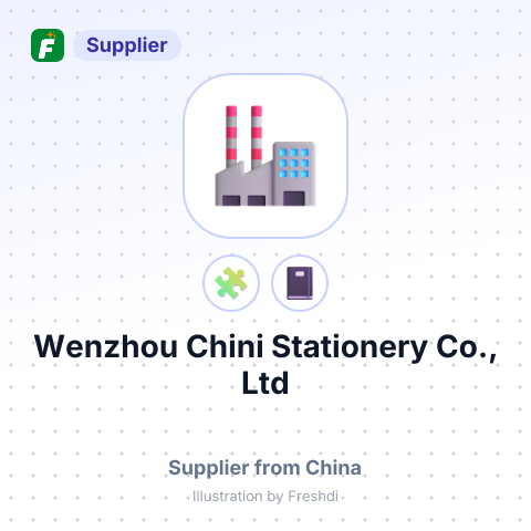 Wenzhou Chini Stationery Co., Ltd – summary card, no photo uploaded yet