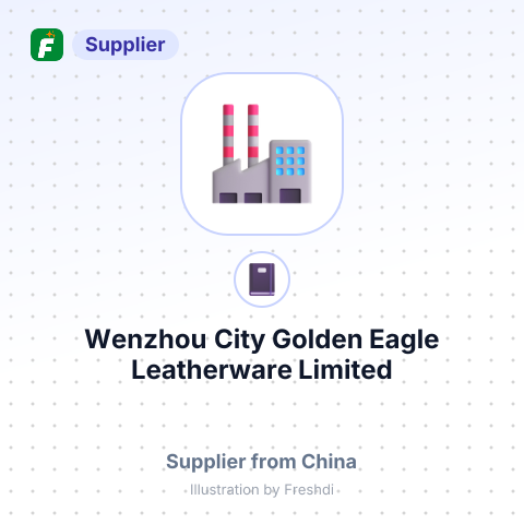 Wenzhou City Golden Eagle Leatherware Limited – summary card, no photo uploaded yet