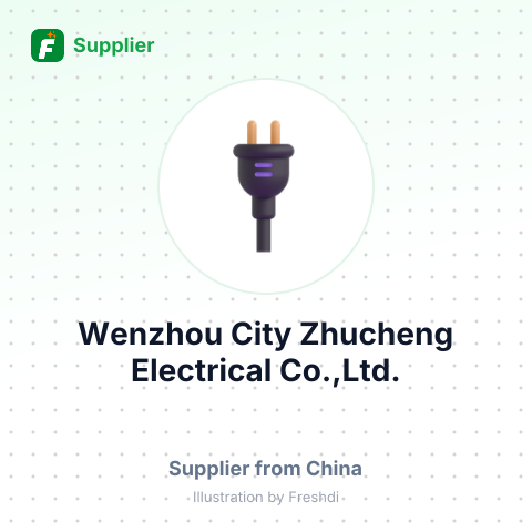 Wenzhou City Zhucheng Electrical Co.,Ltd. – summary card, no photo uploaded yet