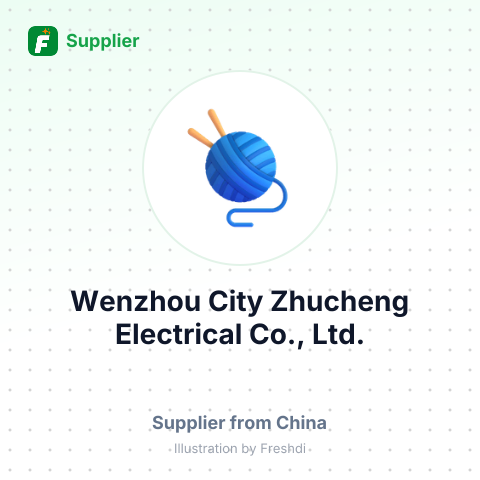Wenzhou City Zhucheng Electrical Co., Ltd. – summary card, no photo uploaded yet