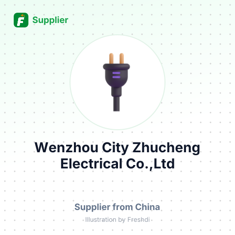 Wenzhou City Zhucheng Electrical Co.,Ltd – summary card, no photo uploaded yet