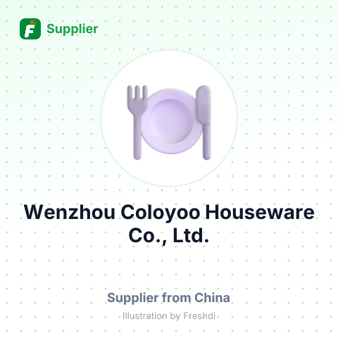 Wenzhou Coloyoo Houseware Co., Ltd. – summary card, no photo uploaded yet