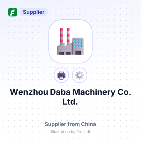 Wenzhou Daba Machinery Co., Ltd. – summary card, no photo uploaded yet