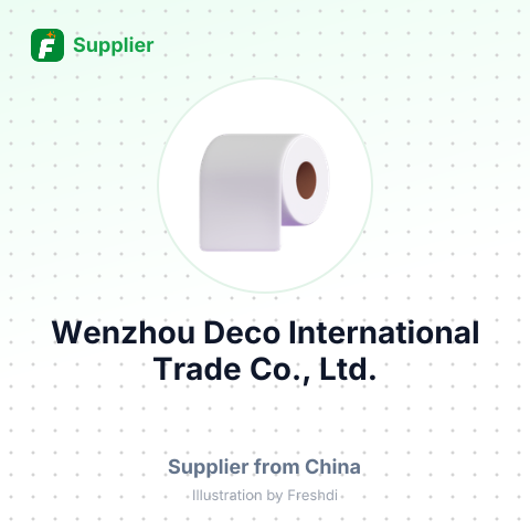Wenzhou Deco International Trade Co., Ltd. – summary card, no photo uploaded yet