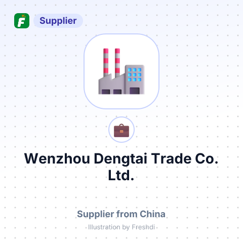 Wenzhou Dengtai Trade Co., Ltd. – summary card, no photo uploaded yet
