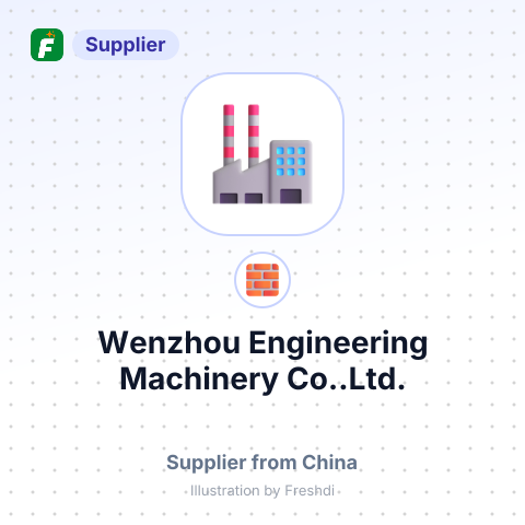 Wenzhou Engineering Machinery Co..Ltd. – summary card, no photo uploaded yet