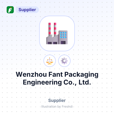Wenzhou Fant Packaging Engineering Co., Ltd. – summary card, no photo uploaded yet