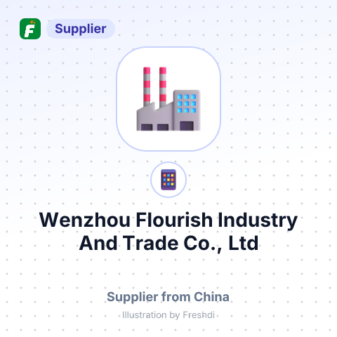 Wenzhou Flourish Industry And Trade Co., Ltd – summary card, no photo uploaded yet