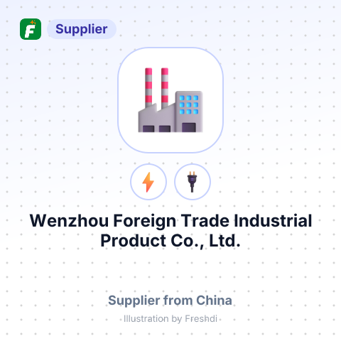 Wenzhou Foreign Trade Industrial Product Co., Ltd. – summary card, no photo uploaded yet