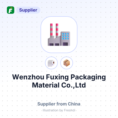 Wenzhou Fuxing Packaging Material Co.,Ltd – summary card, no photo uploaded yet