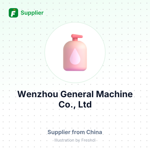 Wenzhou General Machine Co., Ltd – summary card, no photo uploaded yet