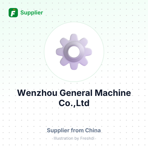 Wenzhou General Machine Co.,Ltd – summary card, no photo uploaded yet