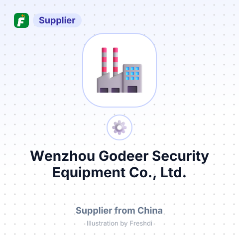 Wenzhou Godeer Security Equipment Co., Ltd. – summary card, no photo uploaded yet