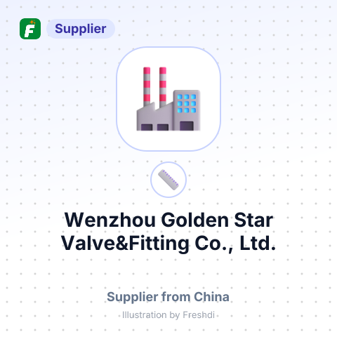 Wenzhou Golden Star Valve&Fitting Co., Ltd. – summary card, no photo uploaded yet