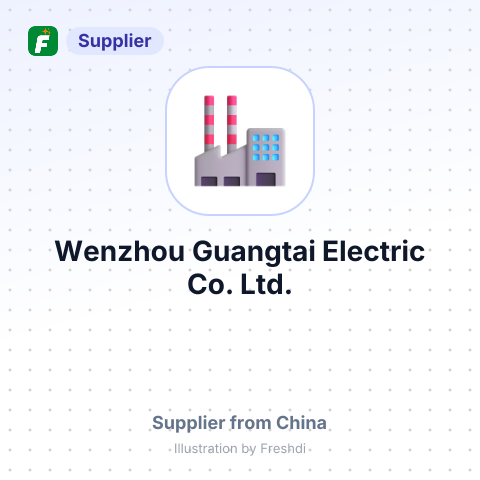 Wenzhou Guangtai Electric Co., Ltd. – summary card, no photo uploaded yet