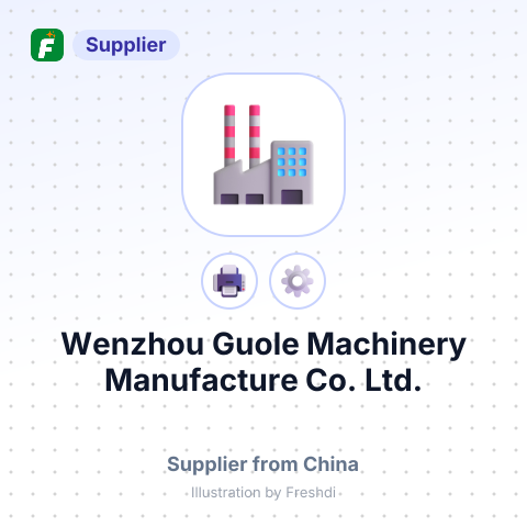 Wenzhou Guole Machinery Manufacture Co., Ltd. – summary card, no photo uploaded yet
