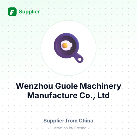 Wenzhou Guole Machinery Manufacture Co., Ltd – summary card, no photo uploaded yet