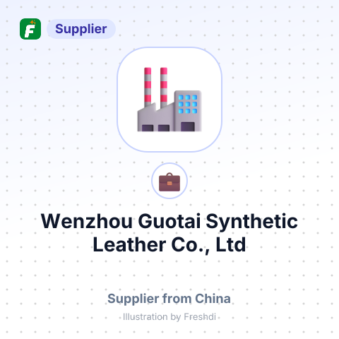 Wenzhou Guotai Synthetic Leather Co., Ltd – summary card, no photo uploaded yet