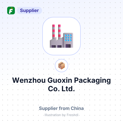 Wenzhou Guoxin Packaging Co., Ltd. – summary card, no photo uploaded yet
