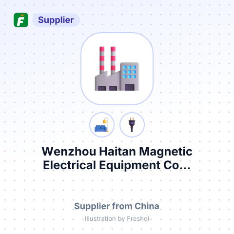 Wenzhou Haitan Magnetic Electrical Equipment Co... – summary card, no photo uploaded yet