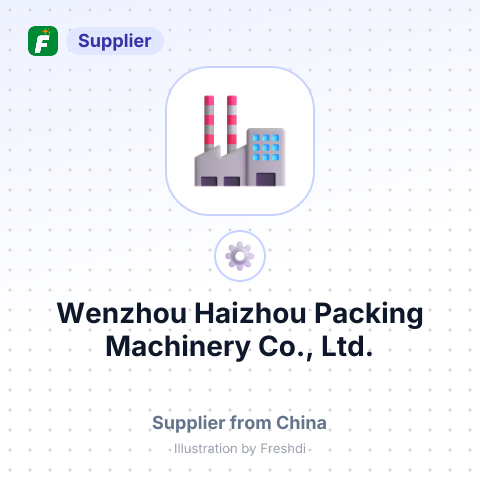 Wenzhou Haizhou Packing Machinery Co., Ltd. – summary card, no photo uploaded yet