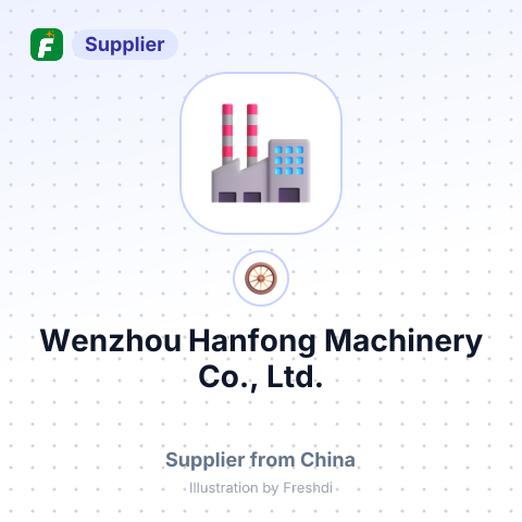 Wenzhou Hanfong Machinery Co., Ltd. – summary card, no photo uploaded yet