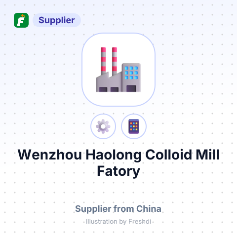 Wenzhou Haolong Colloid Mill Fatory – summary card, no photo uploaded yet