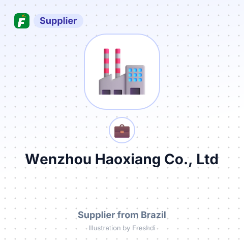 Wenzhou Haoxiang Co., Ltd – summary card, no photo uploaded yet