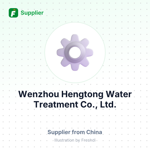 Wenzhou Hengtong Water Treatment Co., Ltd. – summary card, no photo uploaded yet