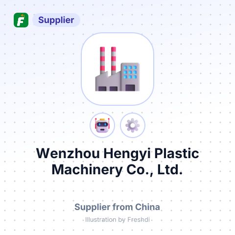 Wenzhou Hengyi Plastic Machinery Co., Ltd. – summary card, no photo uploaded yet